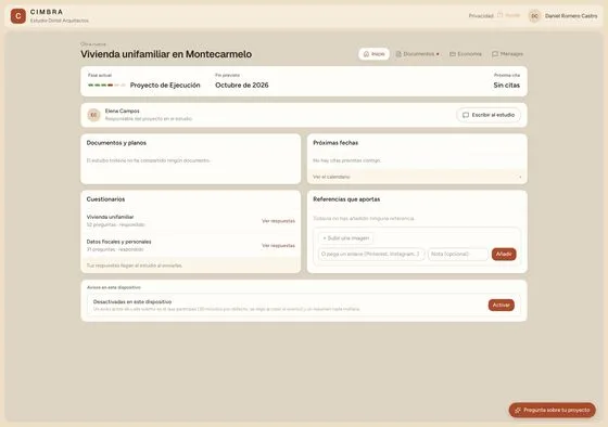 Portal del cliente